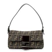 Pre-owned Canvas fendi-bags