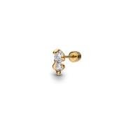 Arctic Stud Small - Gold