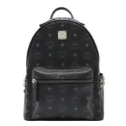 Pre-owned Leather backpacks