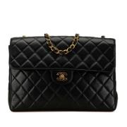 Pre-owned Leather chanel-bags