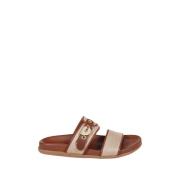 Lin Cotto Flat Sandal