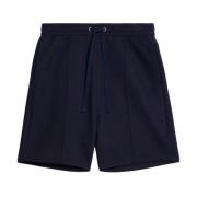 Marineblå Casual Shorts for Menn