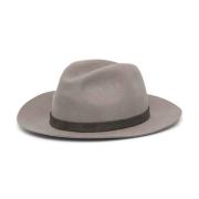 Beige Ull Fedora Lue