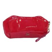 Pre-owned Leather clutches