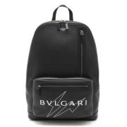 Pre-owned Leather backpacks