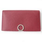 Pre-owned Leather wallets