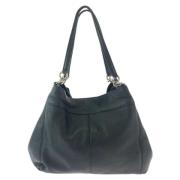 Pre-owned Leather shoulder-bags