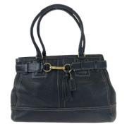 Pre-owned Leather shoulder-bags