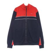 Track Jacket Svart/Rød Stilig Komfortabel