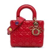 Pre-owned Leather dior-bags