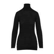 Sort Turtleneckgenser for Kvinner