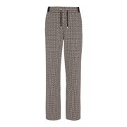 PB Labyrinth jacquard joggers