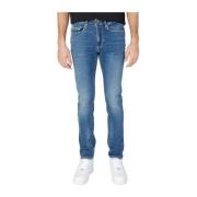 Slim bomull jeans samling