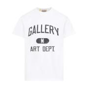 Hvit Art Dept Tee