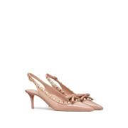 Rosa Pumps for Kvinner