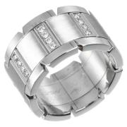 Pre-owned White Gold rings