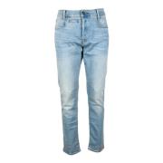 Denim Jeans med Elastanblanding