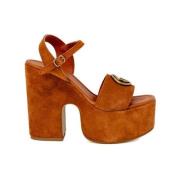 Suede High Heel Pumps Samling