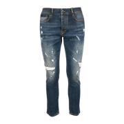 Moderne Blå Jeans for Menn