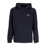 Svart Ridge Hoodie Langermet Sweatshirt