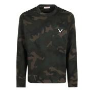 Camouflage Army Jersey Sweatshirt