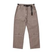 Canvas Mountain Pant med integrert belte