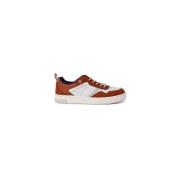 Casual Skinn Sneaker Samling for Menn