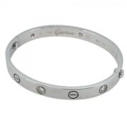 Pre-owned White Gold bracelets