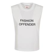 Moteovertreder Slogan Tank Top