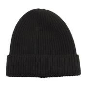 Svart Beanie Lue Perla