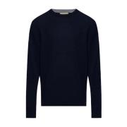 Brodert Logo Navy Blue Sweater