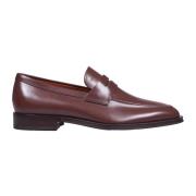 Brune Loafer Sko for Menn