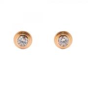 Pre-owned Rose Gold earrings