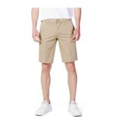 Bomull Bermuda Shorts