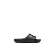 Stilig Slip-On Sandal med Hæl