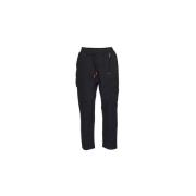 Sort Bomullsblanding Jeans & Pant