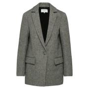 Paljett Ull Blazer