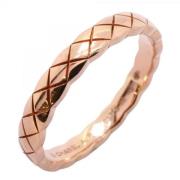 Pre-owned Rose Gold chanel-jewelry