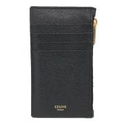 Pre-owned Leather wallets