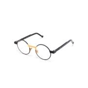 Wl0082 Black Gold Optical Frame