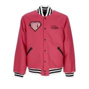 Varsity Rosa Ull College Jakke