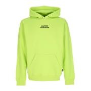 Hester Hettegenser Lime Langermet Sweatshirt