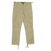 Ripstop Cargo Bukse Beige