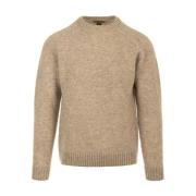 Brun Crew Neck Jumper Sweater