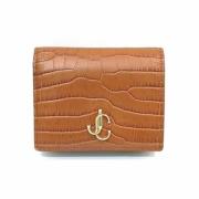 Pre-owned Leather wallets