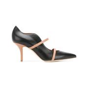 Sort Nappa Skinn Maureen Pumps