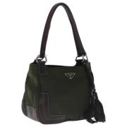 Pre-owned Nylon prada-bags