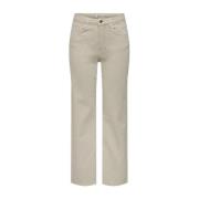 Beige Baggy Jeans Vår/Sommer Kolleksjon