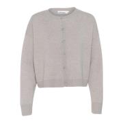 Kort Cardigan Flint Gray Melange