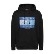 Flag DNA Sweatshirt Urban Stil